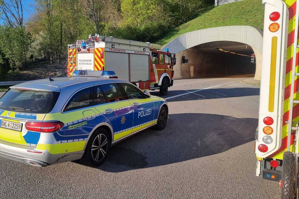 Weinheim: Saukopftunnel Kurzzeitig Gesperrt - Rhein-Neckar ...