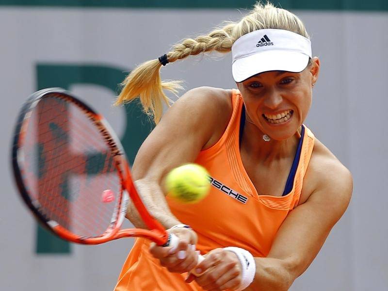 Kerber gewinnt deutsches Duell - Finale in Birmingham ...