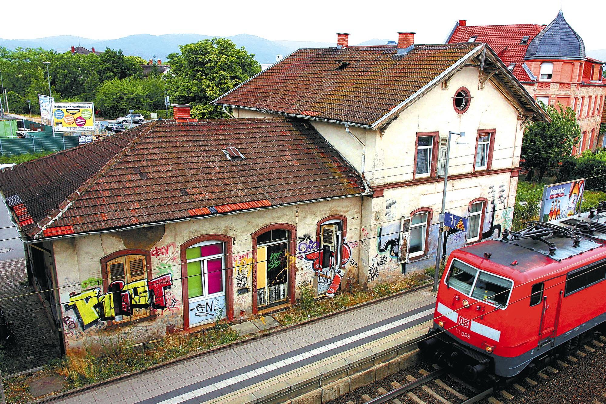 Gleisarbeiten In Den Ferien Heidelberg Nachrichten Und