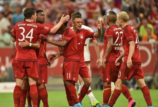 FC Bayern Im Audi-Cup-Finale Gegen Real Madrid - Fußball - RNZ