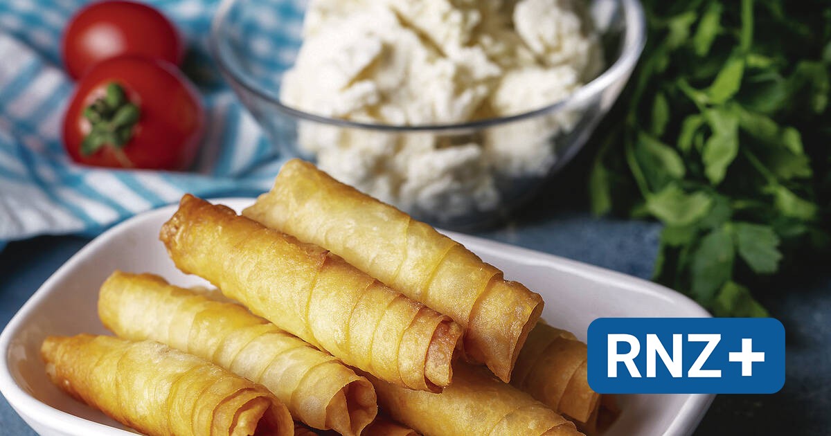 Hauchdünn ausgerollt: So gelingen Börek-Röllchen - Ratgeber der Rhein ...