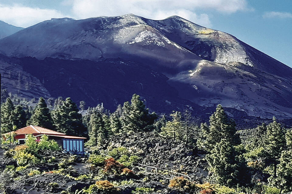 Vulkanausbruch auf La Palma Fotogalerien RheinNeckarZeitung