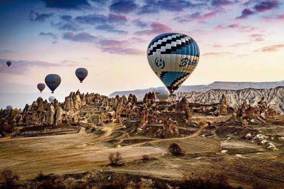 Türkei: In Kappadokien Ist Die Ballonfahrt Ein Absolutes Muss - Reise ...