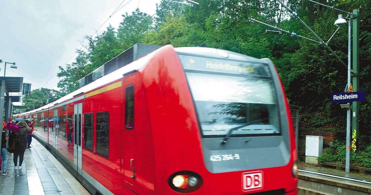 Heidelberg Wiesloch Bahn