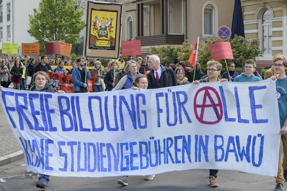 Studiengebühren Für Nicht-EU-Ausländer: "Nicht Verfassungswidrig, Aber ...