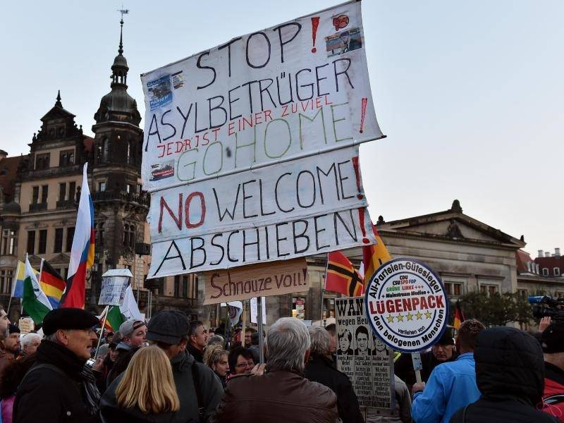 Pegida In Dresden Hat Weiter Zulauf - Inland - RNZ