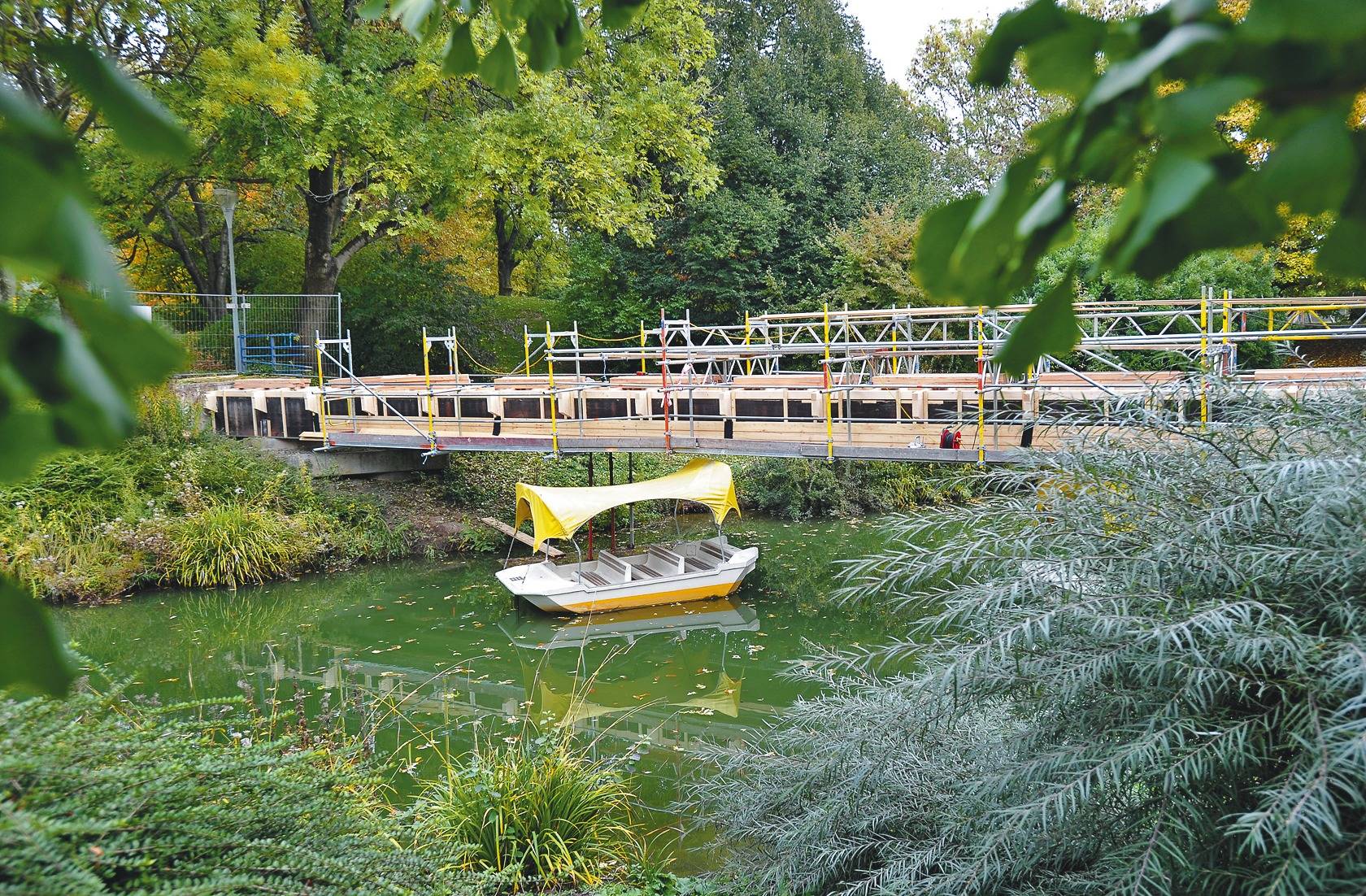 Schonheitskur Fur Den Mannheimer Luisenpark Nachrichten Aus Mannheim Rnz