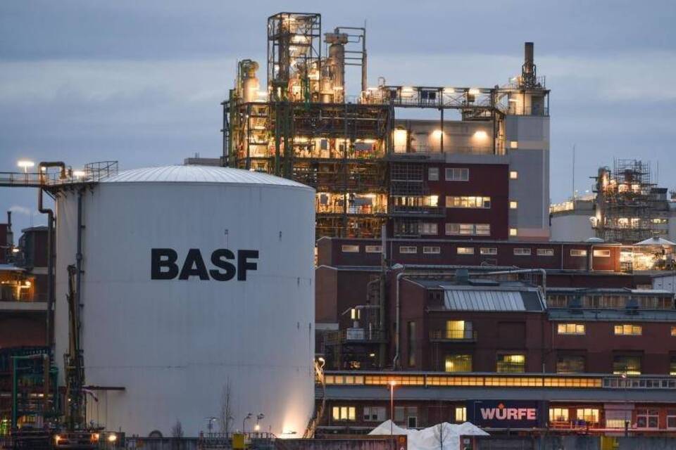 BASF in Ludwigshafen