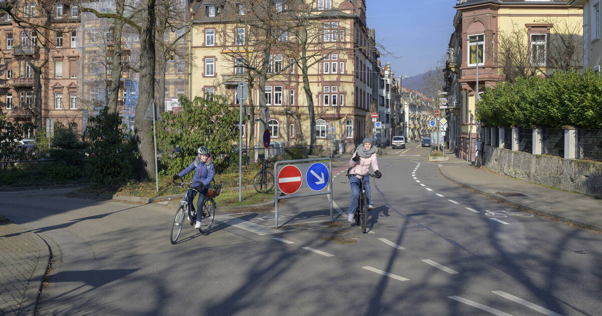 Heidelberg: Keine Vorfahrt Für Radfahrer In Der Weststadt - Heidelberg ...