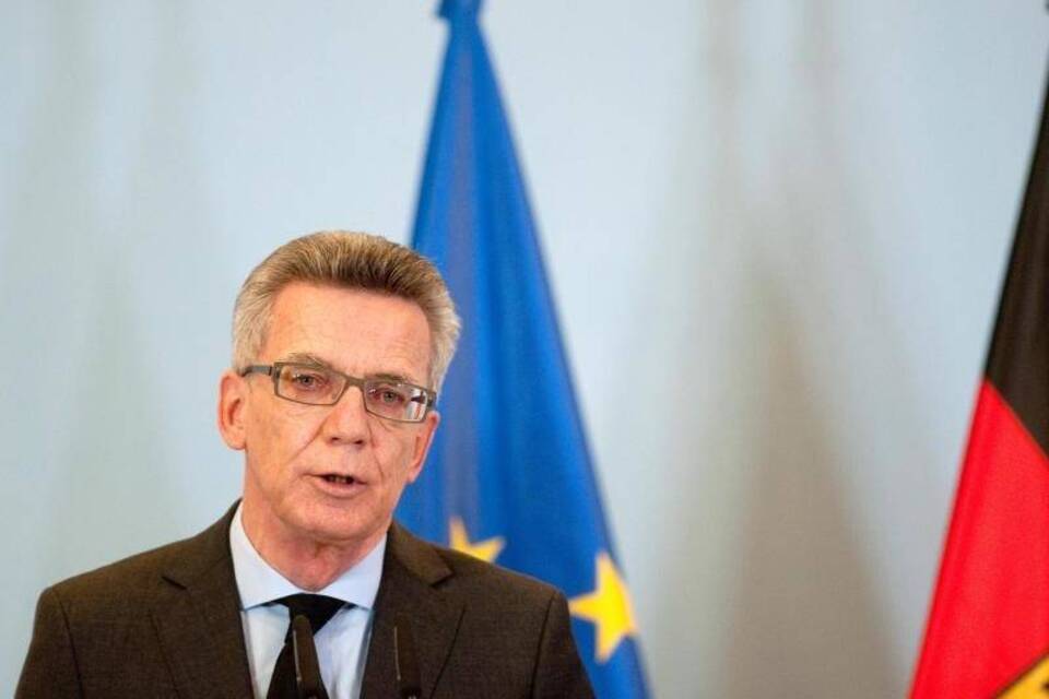 De Maizière: Festnahmen «nicht In Engstem Zusammenhang» Mit Paris ...