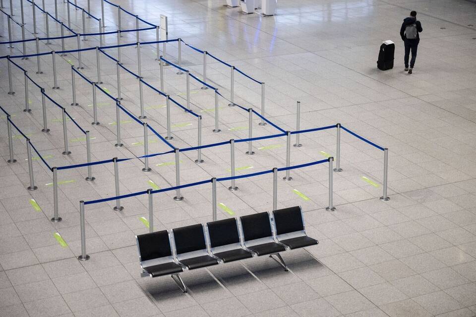 Verdi bestreikt Flughafen Stuttgart