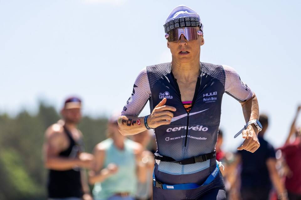 Starkes Rennen Triathletin Haug gewinnt souverän auf Gran Canaria