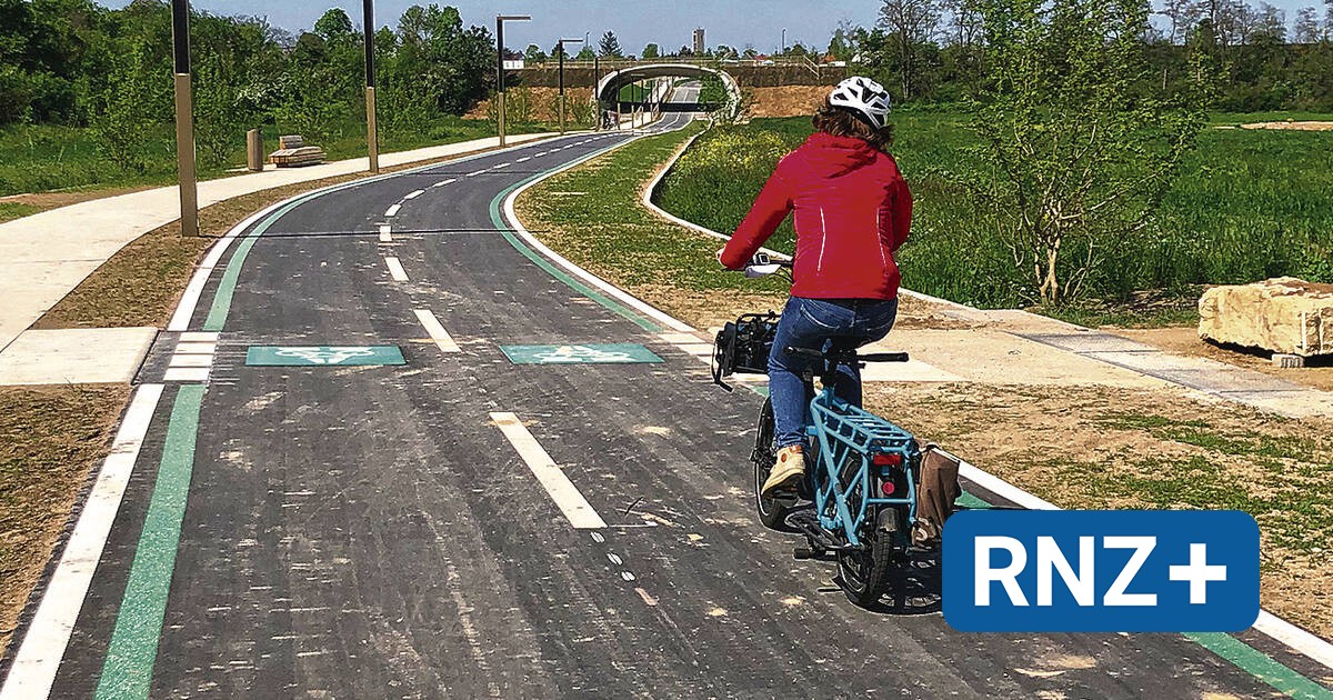 Radschnellweg: Drei Kilometer Des Mannheimer "RS 15" Sind Fertig (plus ...