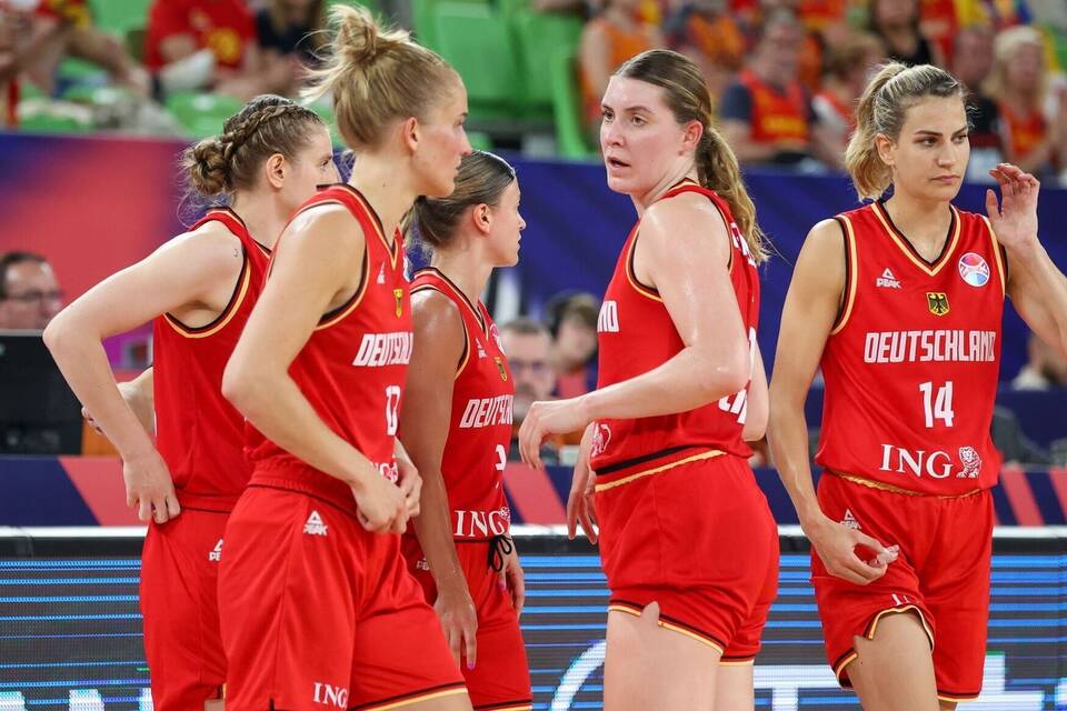 Europameisterschaft Deutsche Basketballerinnen sind bei OlympiaQuali