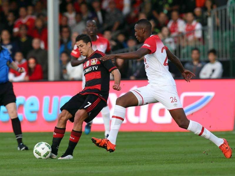 Bayer 04 gewinnt erstes Testspiel mit 1:0 gegen Santa Fé ...