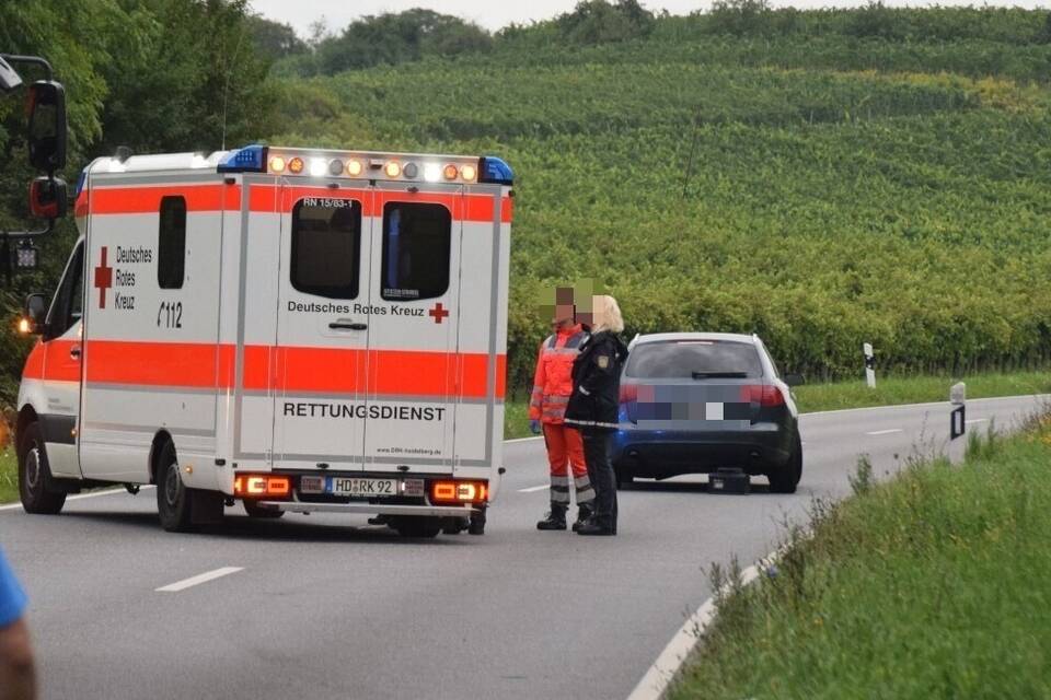 K4170 Bei Rauenberg: Frontalzusammenstoß Auf Kreisstraße Nach Dielheim ...