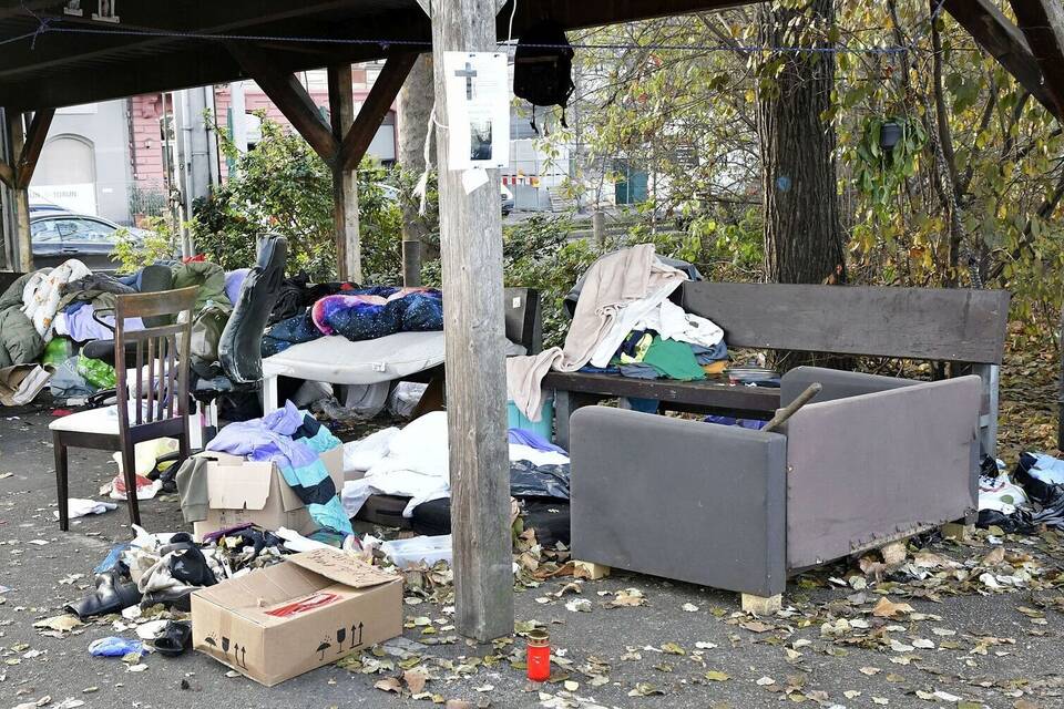 Mannheimer Hans-Böckler-Platz: Gewalt, Lärm, Drohungen, Betteln Am ...