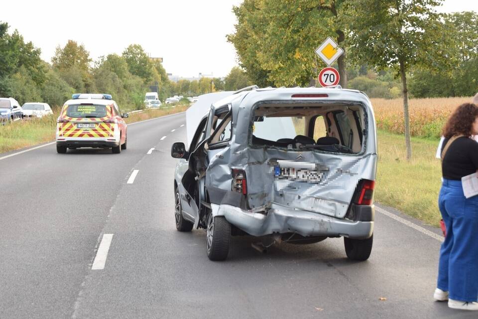 B44 Bei Mannheim: Unfall Führt Zu Sperrung Richtung Sandhofen ...