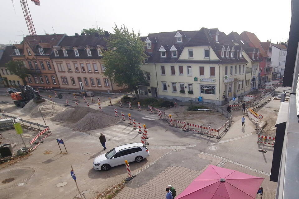 Händler Verärgert über Planung: Am Montag Beginnt Die Vollsperrung In ...