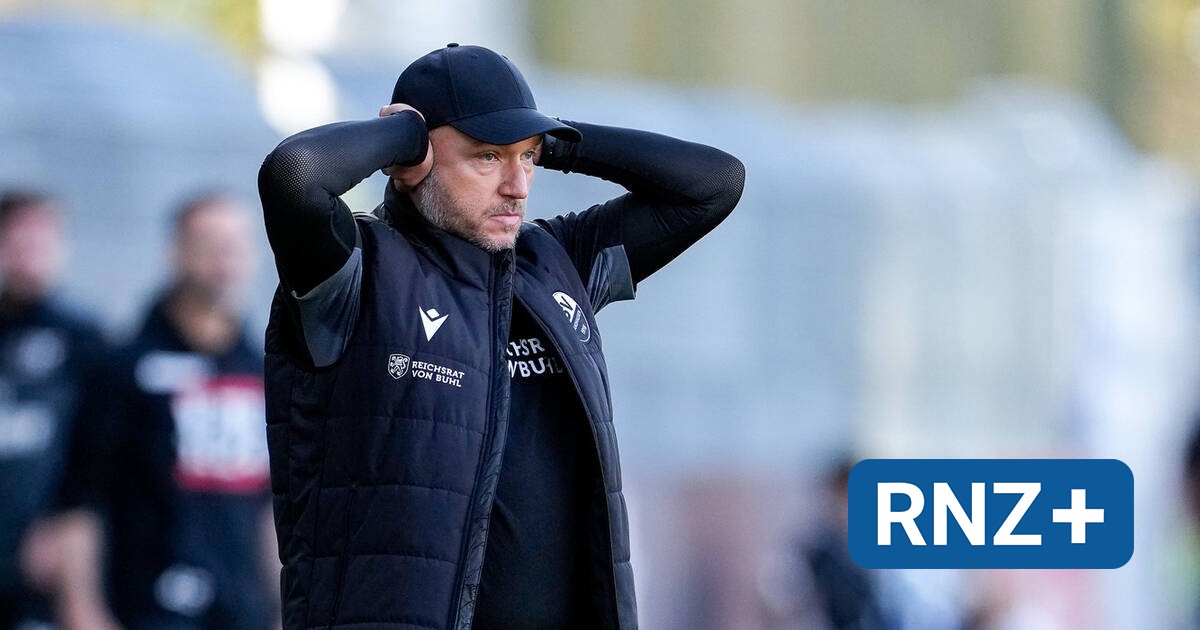 SV Sandhausen Gegen SC Verl: SVS Trennt Sich Von Trainer Danny Galm ...