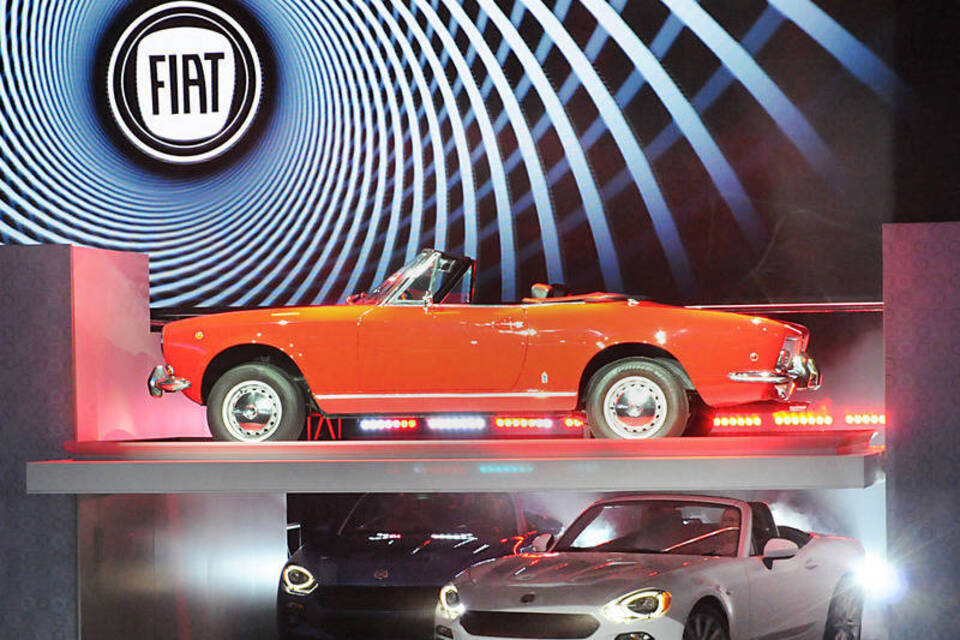 Der «Ferrari fürs Volk»: 50 Jahre Fiat 124 Spider
