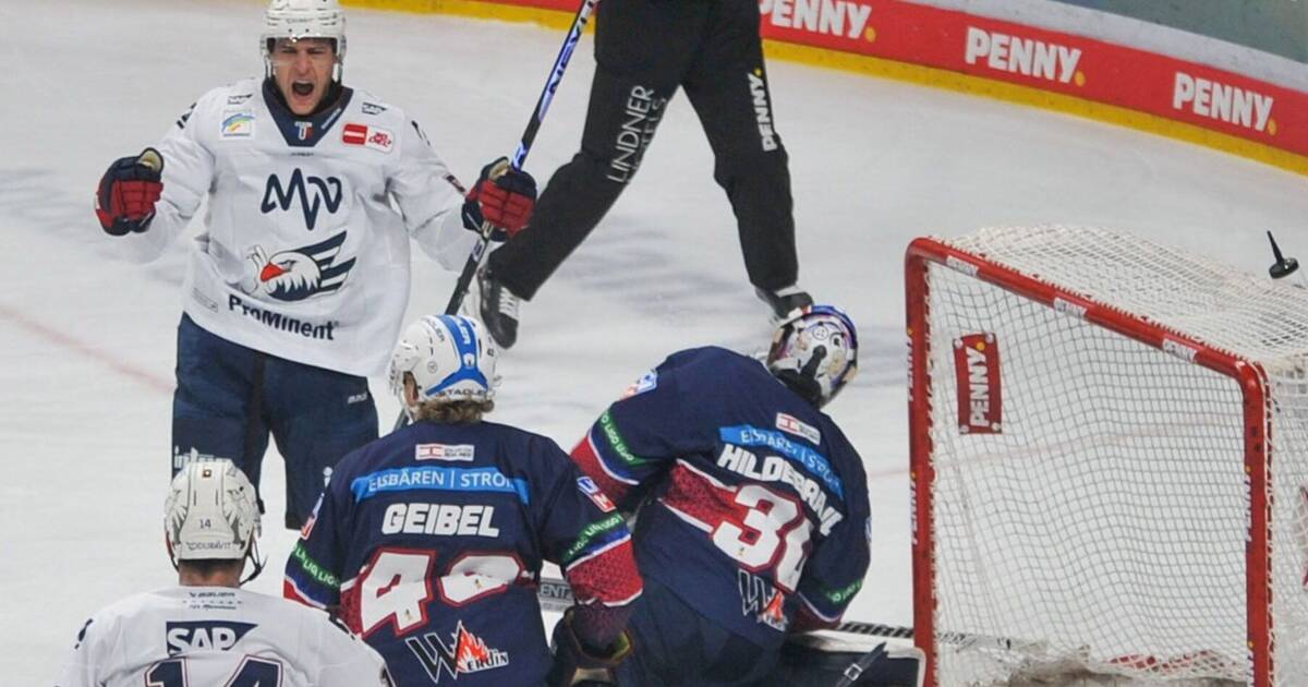 Adler Mannheim Gegen Eisbären Berlin: Die Adler Spielten Wie ...