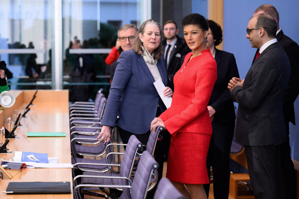 Der Name Ist Programm: Sahra Wagenknecht Gründet In Berlin Ihre Partei ...