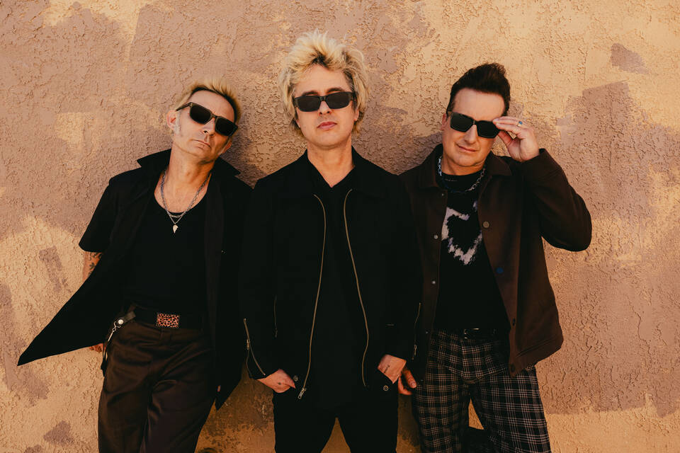 PopPunkLegende Green Day mit neuem Album "Saviors" Kultur Regional