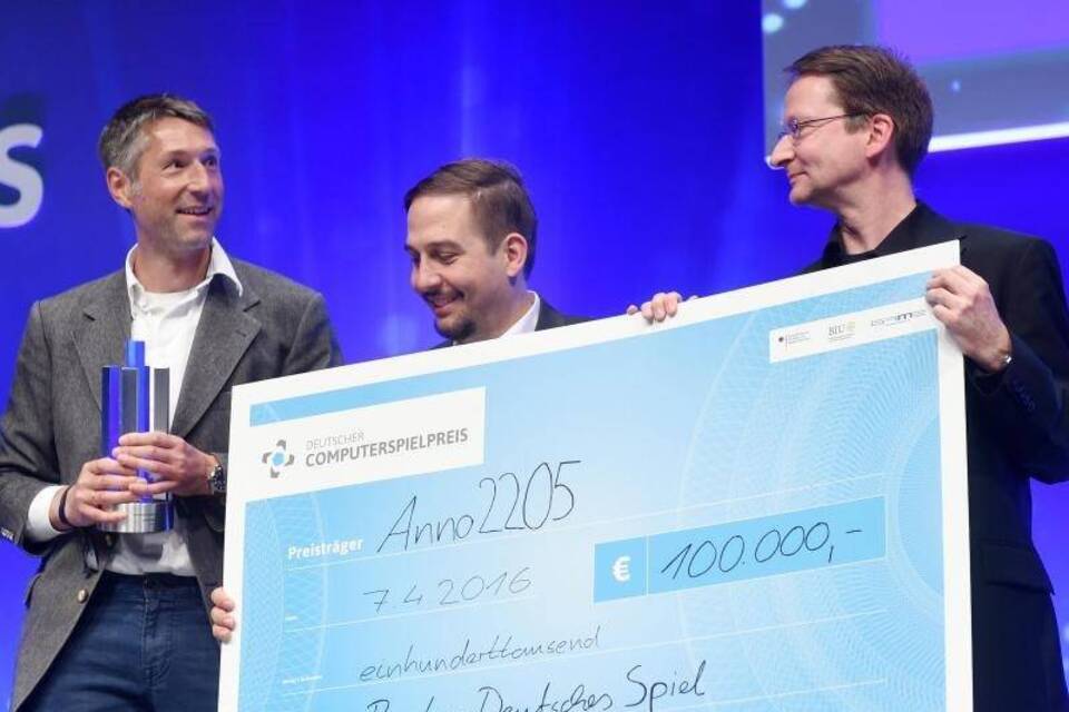 Verleihung des Deutschen Computerspielpreises