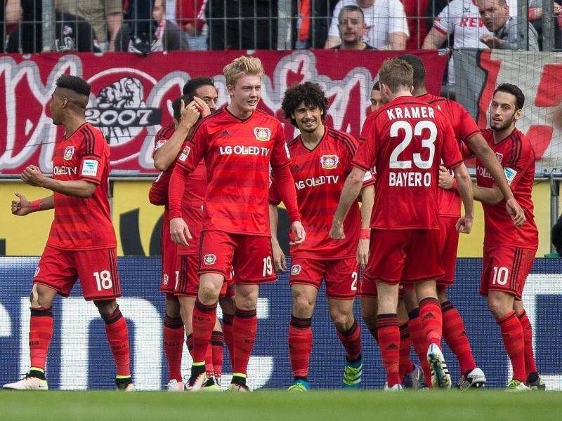 Bayer 04 Blickt Nach 2:0 In Köln Richtung Königsklasse - Spielberichte ...