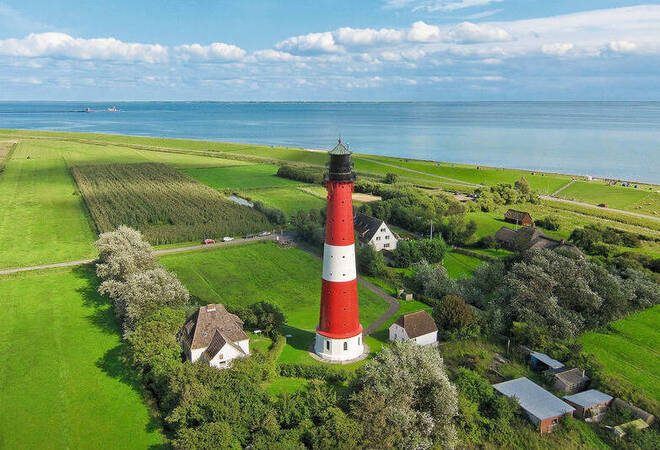 Urlaub im Strandkorb Die Nordseeinseln von Sylt bis