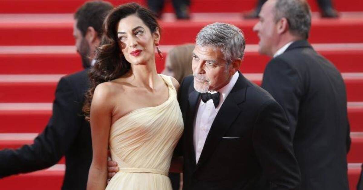 George Clooney Mit Ehefrau Amal In Cannes - Kultur & Entertainment ...