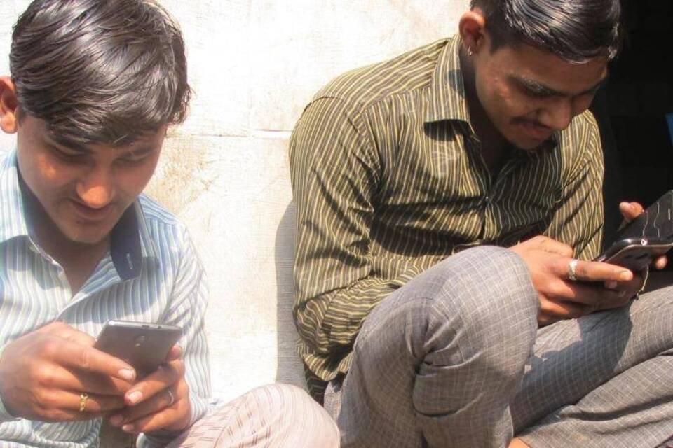Smartphone-Markt Indien