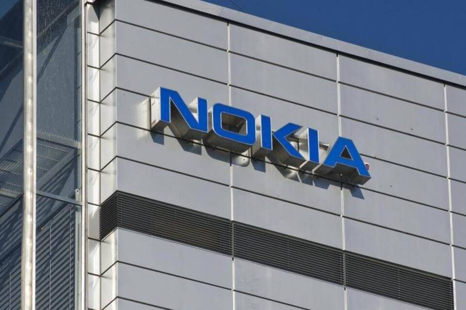 Nokia-Zentrale in Finnland