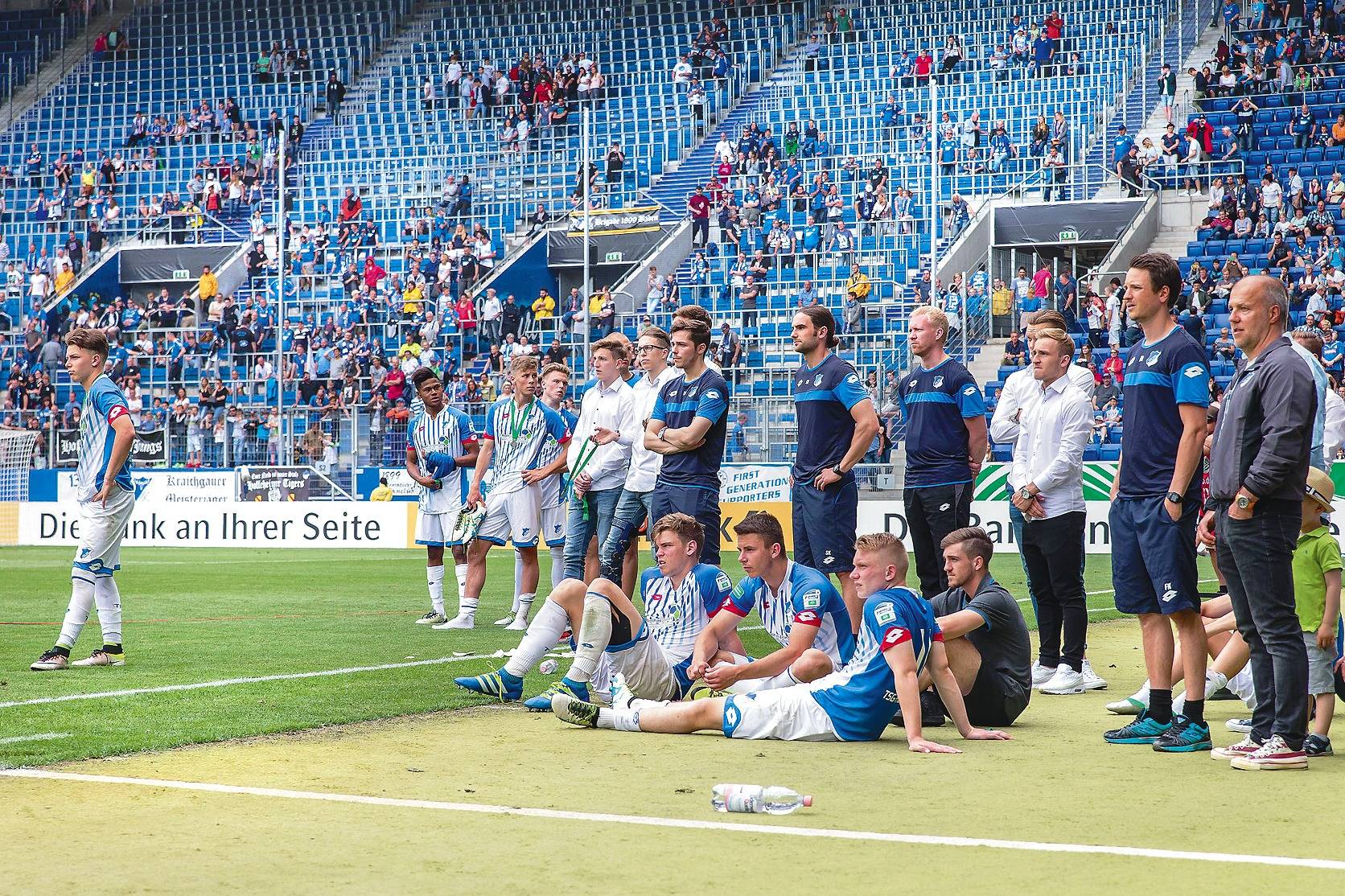 Hoffenheims A-Junioren verlieren Finale mit 3:5 gegen Dortmund - 1899