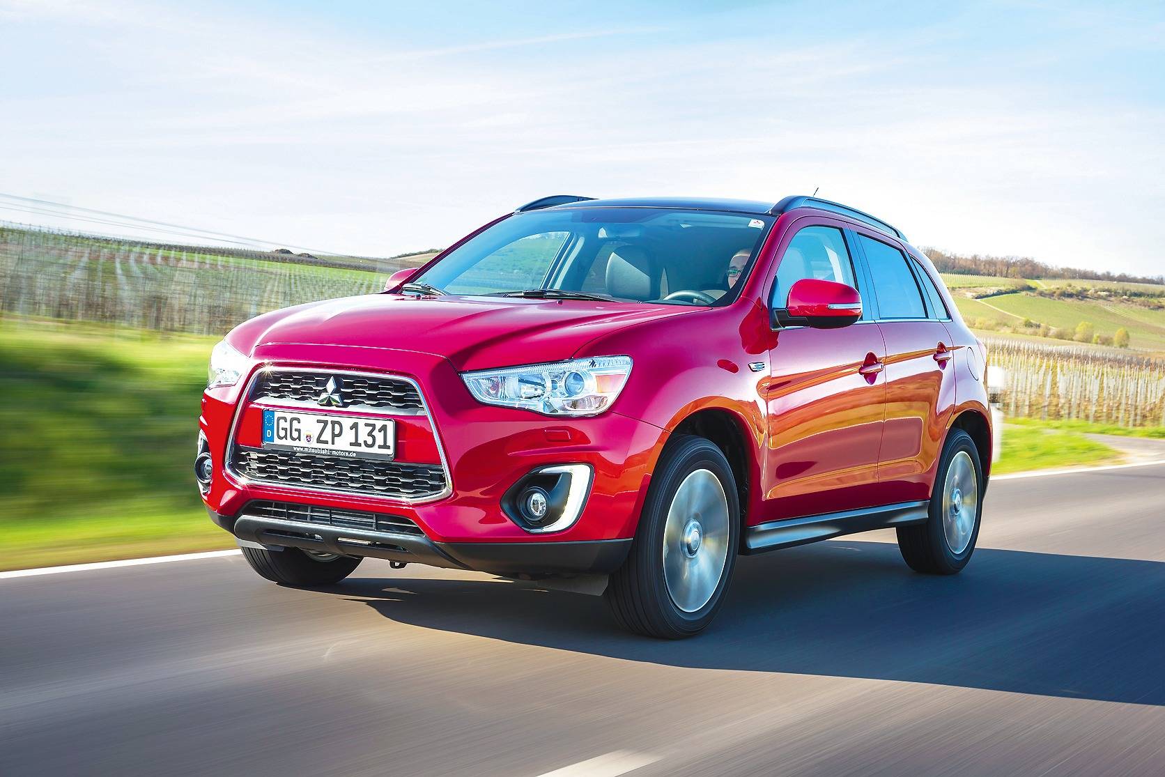 Der Mitsubishi Asx Im Rnz Test Kleiner Diesel Grosser Knauserer Mobilitat Rnz