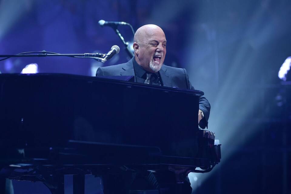 100. Konzert von Billy Joel im Madison Square Garden