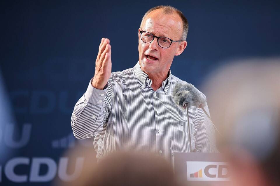 CDU-Chef Merz