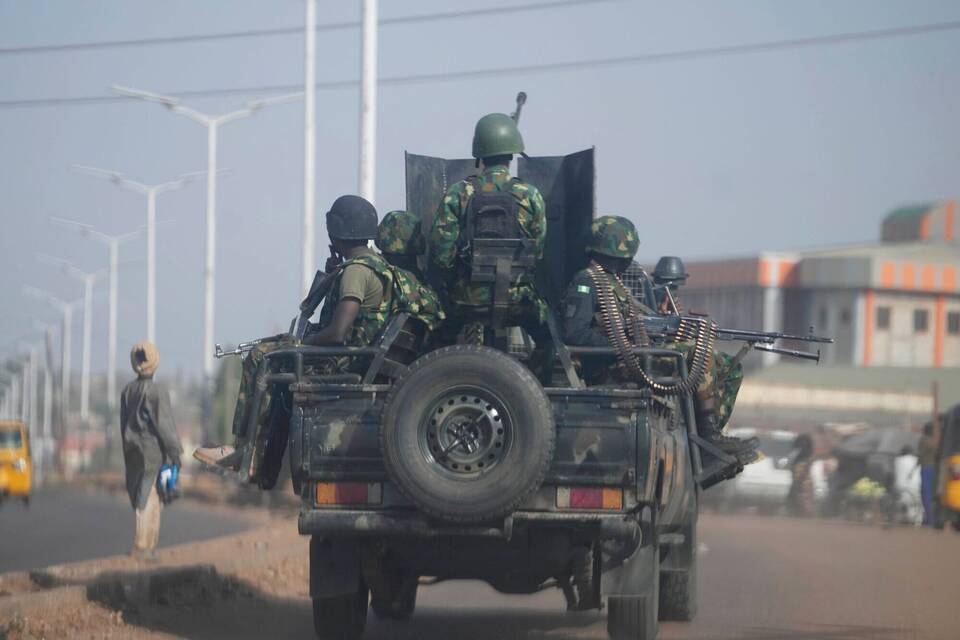 Nigerianische Sicherheitskräfte