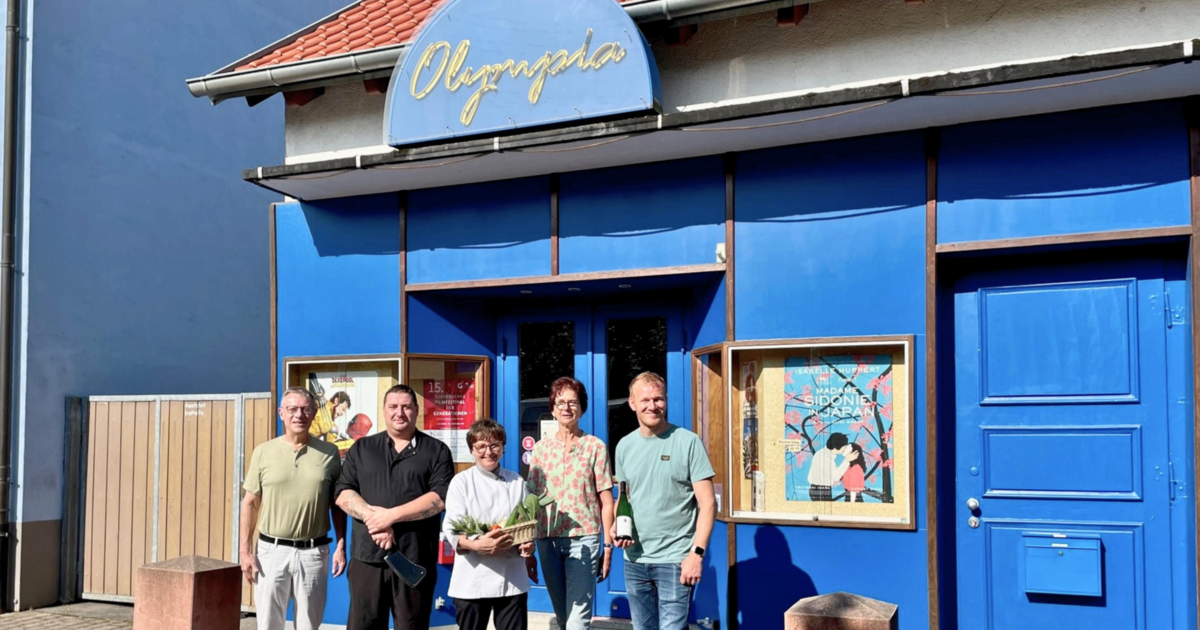 Olympia-Kino Hirschberg: Leutershausen gourmet cinema should remain “something special” – Rhein-Neckar – News and current events from the region