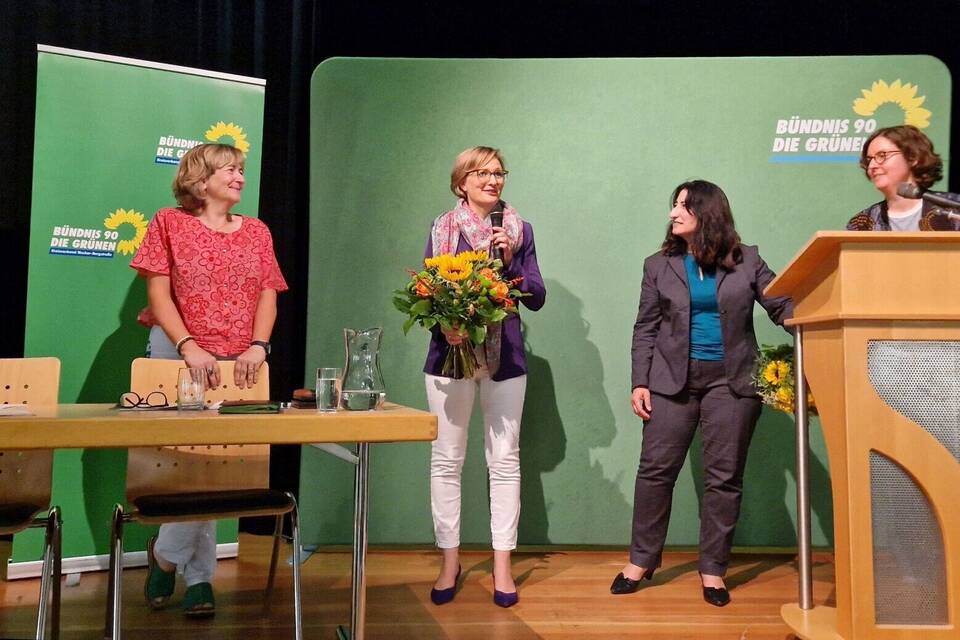 Grüne Heidelberg: Franziska Brantner Erneut Zur Bundestags-Kandidatin ...