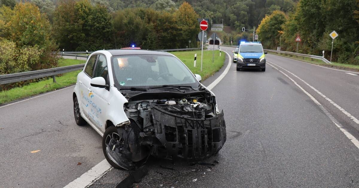 Weinheim: Vollsperrung Des Saukopftunnels Nach Unfall (Update ...