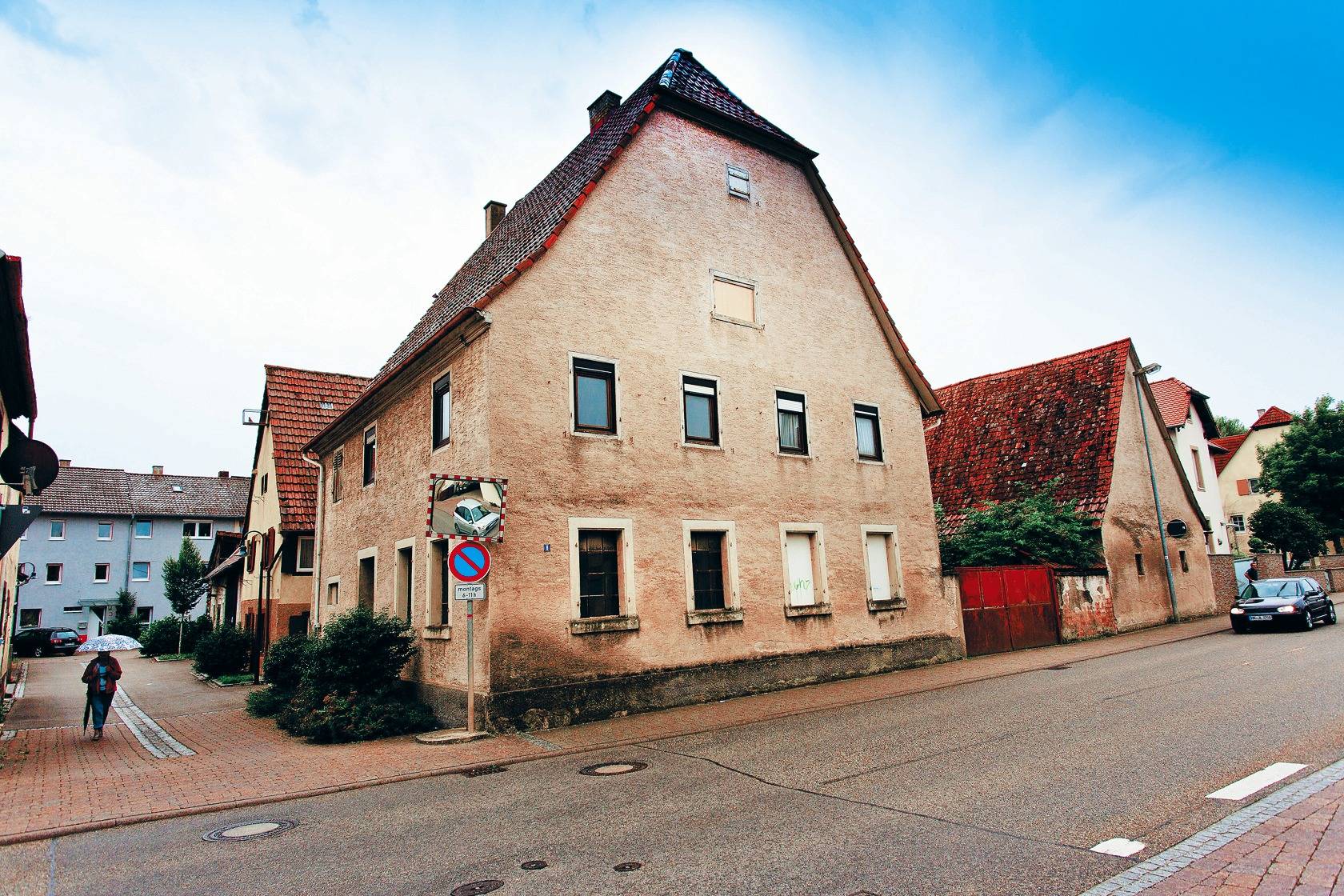 Denkmalgeschutzte Gebaude In Der Region Sind Fur Wenig Geld Zu