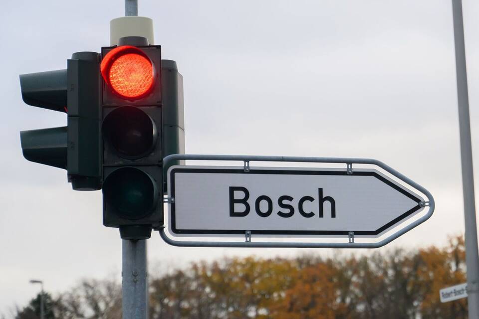 Autozulieferer Bosch will gut 5500 Stellen streichen