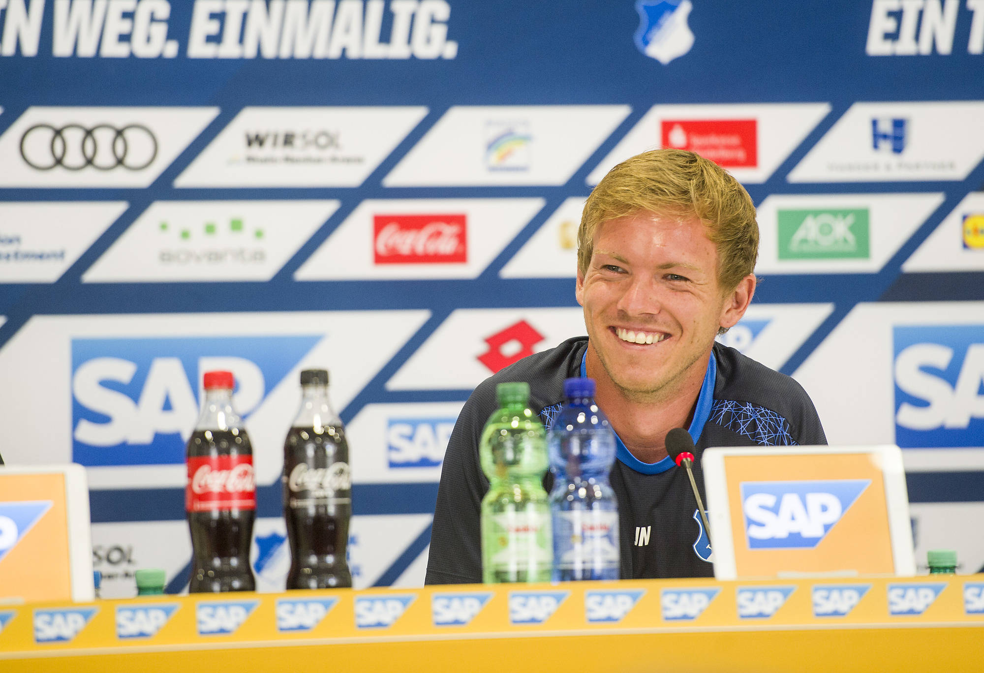 Nagelsmann: "Hinten darf es ruhig weniger Spektakel sein ...