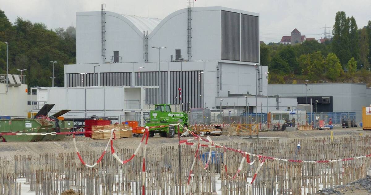 Informationstag über Den Rückbau Im Atomkraftwerk Neckarwestheim ...