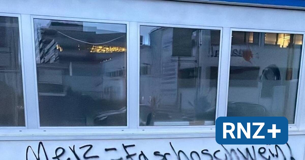 Vandalismus gegen Wahlkreisbüro von Melis Sekmen in Mannheim