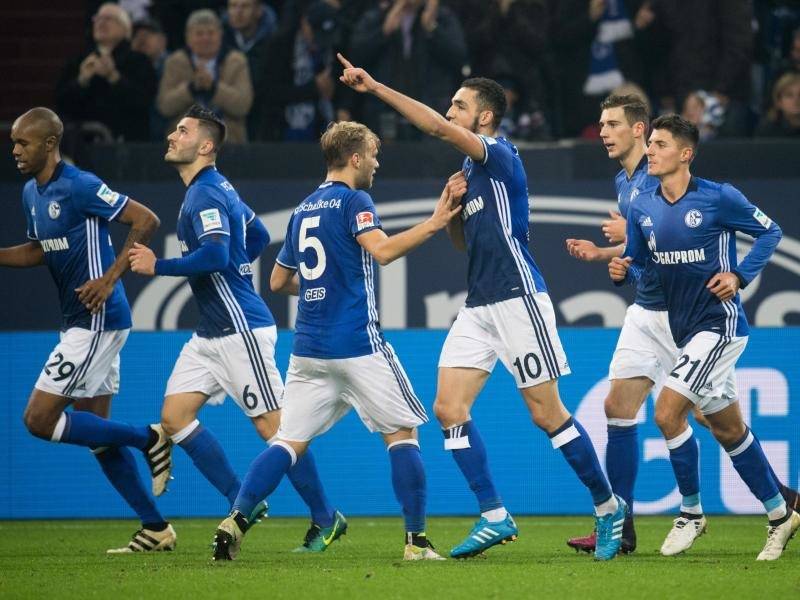 Schalke setzt Bundesliga-Aufholjagd fort - Rhein-Neckar-Zeitung