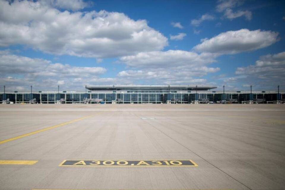 Baustelle Flughafen Berlin Brandenburg