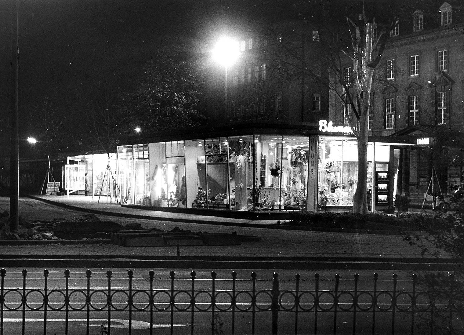 Der Seegarten 1959 Als Heidelberg Ein Bisschen Grosse Welt Spielte